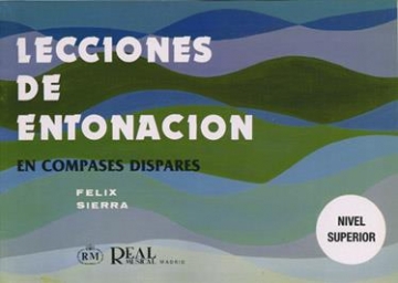 Flix Sierra, Lecciones de Entonacin, en Compases Dispares Piano and Vocal Buch