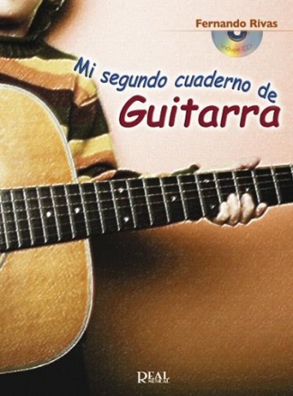 Fernando Rvas, Mi Segundo Cuaderno de Guitarra Gitarre Buch + CD