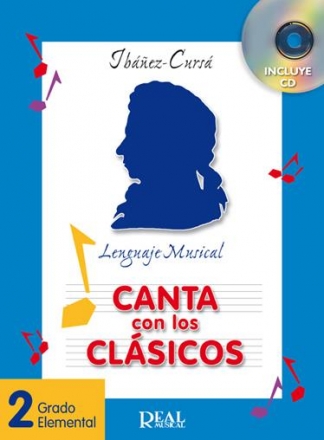 Dionisio Curs De Pedro_Amando Ibez Mayor, Canta con los Clsicos, V Piano and Vocal Buch + CD