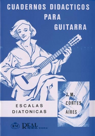 Juan Manuel Corts Aires, Cuadernos Didcticos para Guitarra Gitarre Buch