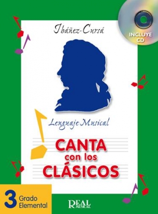 Dionisio Curs De Pedro_Amando Ibez Mayor, Canta Con Los Clasicos, V Piano and Vocal Buch + CD