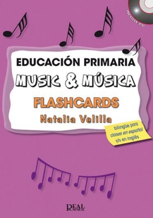 Natalia Velilla, Music y Musica Flashcards  Instrumentenkarte