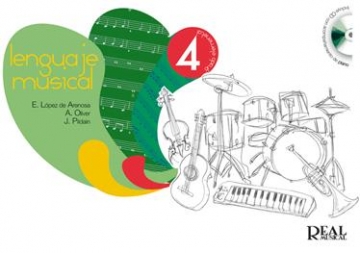 ngel Oliver_Encarnacin Arenosa [Lpez de], Lenguaje Musical, Volumen Alle Instrumente Buch + CD