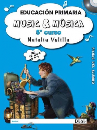 Natalia Velilla, Music & Msica Vol.5 - Fichas Del Alumno Alle Instrumente Buch + DVD