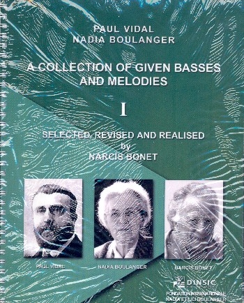 A Collection of given Bass and Melodies (with solutions) vol.1  (set with 2 volumes)