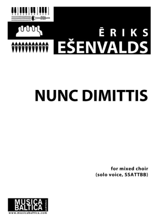 Esenvalds, Eriks Nunc Dimittis