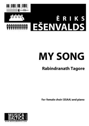 My Song for female chorus (SSAA) and piano chorus score