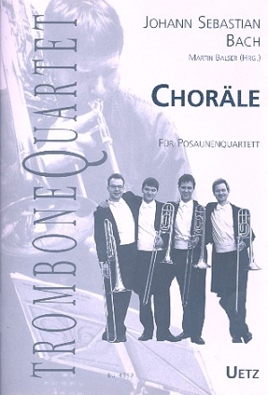 Chorle fr 4 Posaunen Partitur und Stimmen