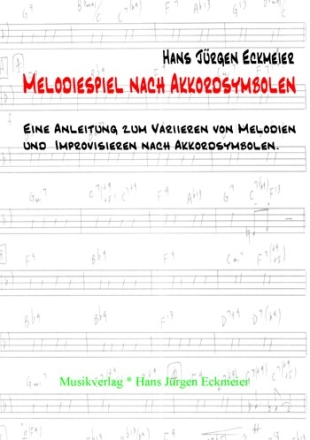 Melodiespiel nach Akkordsymbolen