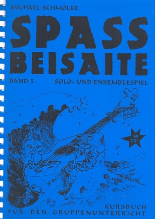 Spa beisaite Band 3 fr Gitarre Solo- und Ensemblespiel