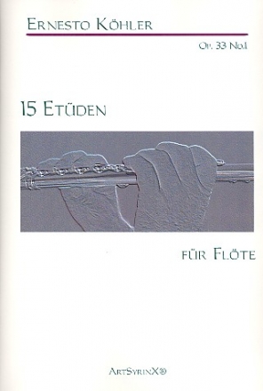 Ernesto Khler Etden fr Flte