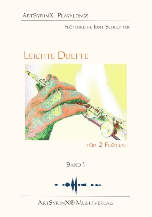 Leichte Duette fr 2 Flten Flte (2) Spielpartitur(en), (+ CD)