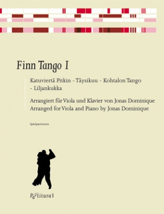 Finn Tango Nr.1 fr Viola und Klavier 2 Spielpartituren