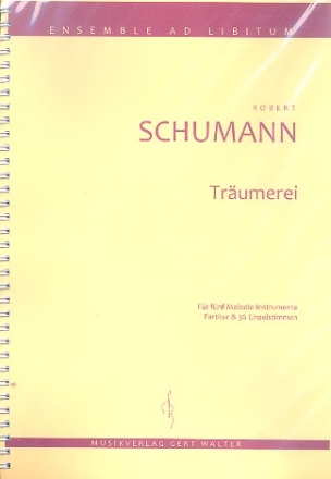 Trumerei fr flexibles Ensemble Partitur und Stimmen