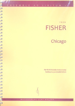 Chicago fr flexibles Ensemble Partitur und Stimmen