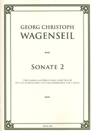 Sonate op.2,2 fr Violine und Cembalo