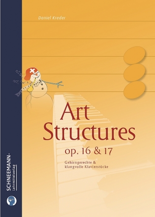 Art Structures op. 16 & 17 fr Klavier