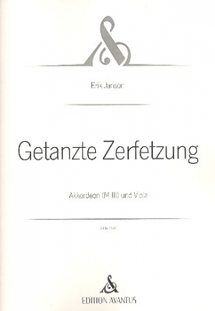 Getanzte Zerfetzung fr Viola und Akkordeon