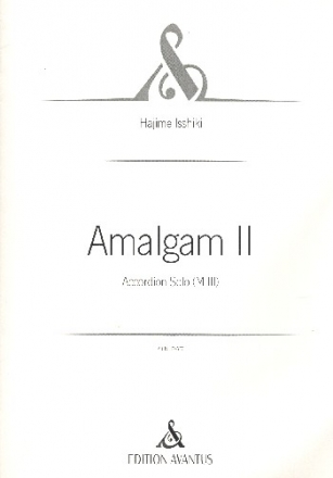 Amalgam no.2 for accordion