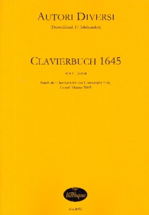 Clavierbuch 1645 fr Klavier