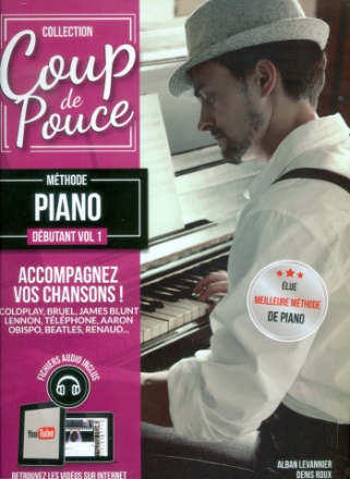 Dbutant clavier vol.1 (+audio online) Collection Coup de Pouce