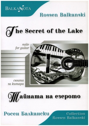 The Secret of the Lake for guitar