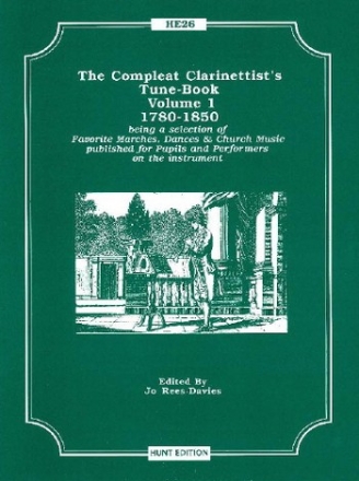 Ed: Jo Rees-Davis The Complete Clarinettist's Tune Book clarinet solo