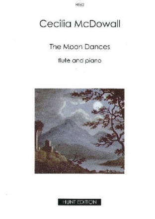 Cecilia McDowall The Moon Dances flute & piano