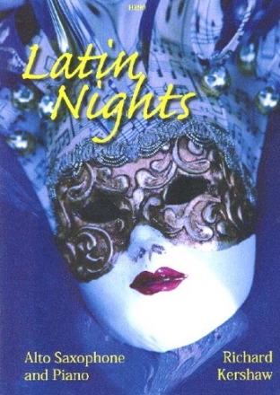 Latin Nights for alto saxophone and piano