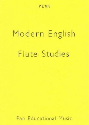 Gardner, Hunt, Josephs, Newton, Reynolds, Salzedo, Stewart and Walker Modern English Flute Studies flute studies