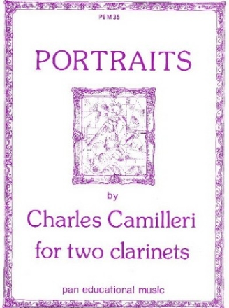 Charles Camilleri Portraits clarinet duet