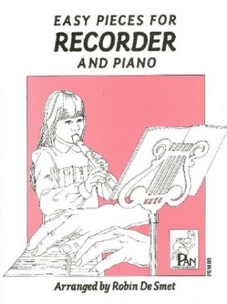 Barnby, Beethoven, Bizet, Campion, Diabelli, Flies, Henry VIII, Mozart Easy Pieces descant recorder & piano