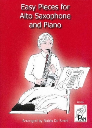 Easy Pieces   for alto/baritone saxophone and piano