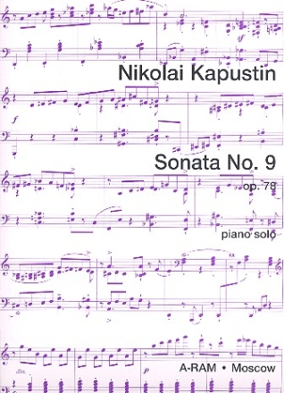 Sonata no.9 op.78 for piano