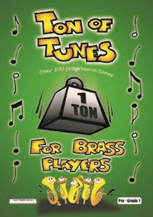 Ton of Tunes (treble clef) Brass Instrument [TC] Buch