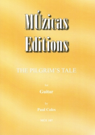 Paul Coles The Pilgrim's Tale guitar solo