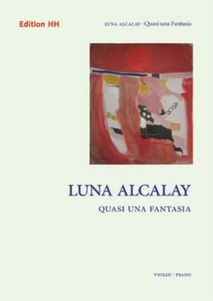 Alcalay, Luna Quasi una fantasia  Full score and part