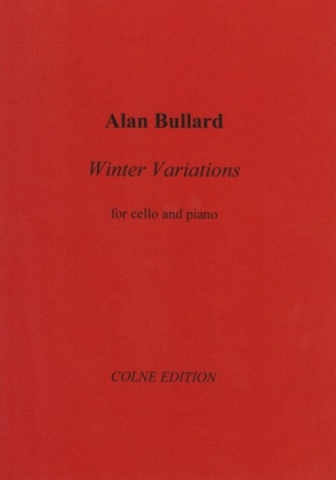 Alan Bullard Winter Variations cello & piano