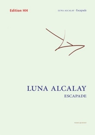 Alcalay, Luna Escapade  Full score and parts