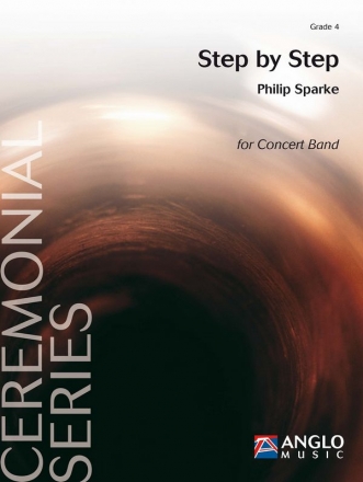 Philip Sparke, Step by Step Concert Band/Harmonie Partitur