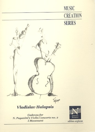 Cadenza for Paganini's Violin Concerto no.2 Movement 1 for violin