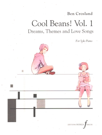 Cool Beans! vol.1 - Dreams, Themes and Love Songs for piano