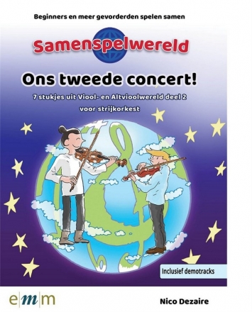 Ons tweede concert! (+Online Audio)