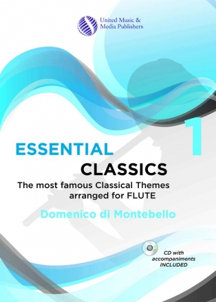 Album Essential Classics 1 Fl Fl/CD (Flute albums)