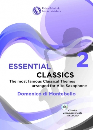 Essential Classics vol.2 (+CD) for 1-2 alto saxophones score