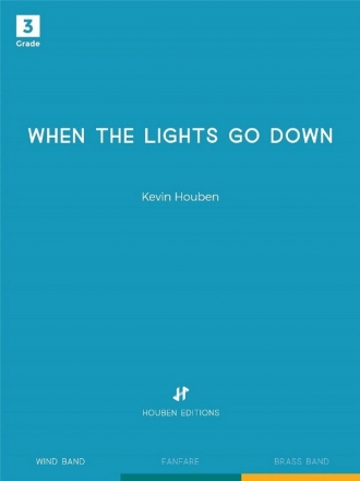 Kevin Houben, When the lights go down Concert Band/Harmonie Set