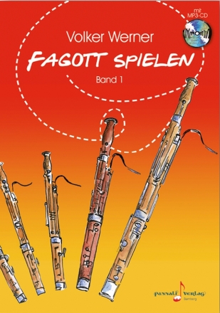 Fagott spielen Band 1 (+CD) fr Fagott