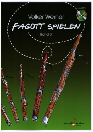 Fagott spielen Band 3 (+CD) fr Fagott