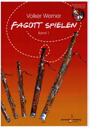 Fagott spielen Band 1 (+Download) fr Fagott