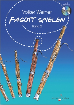 Fagott spielen Band 2 (+CD) fr Fagott